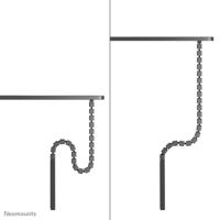 Neomounts ADS06-133BL Kabelgeleider - schroefbevestiging - universeel - thumbnail