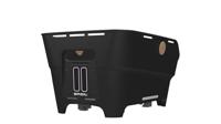 Fietsmand Basil Cento Neo WSL achter 46 x 23 x 14 cm - zwart - thumbnail