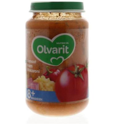 Olvarit 8m+ Tomaat Ham Macaroni Olvarit 8m+ Tomaat Ham Macaroni