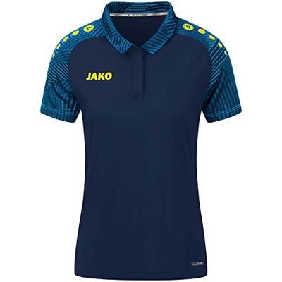 JAKO 6322D Polo Performance Dames - Marine/Jako Blauw - 34
