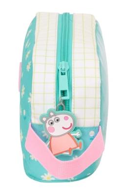 Thermische Snacktas Peppa Pig Pretty flowers Geel Munt 21,5 x 12 x 6,5 cm Thermische Snacktas Peppa Pig Pretty flowers Geel Munt 21,5 x 12 x 6,5 cm