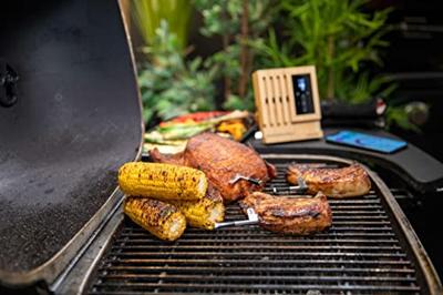 Meater MEATER Block Barbecuethermometer Hout Meater MEATER Block Barbecuethermometer Hout