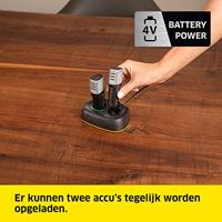 Karcher Accusnellader Duo Battery Power - 2.443-060.0 - thumbnail