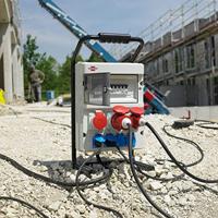 Brennenstuhl Mobiele stroomverdeler | BSV 4/32 FS | IP44 FR - 1154904 - thumbnail