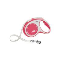 Flexi rollijn new comfort tape M rood 5 meter - thumbnail