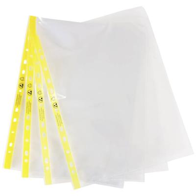 Antistat 105-0007 Documententas ESD Transparant DIN A4 100 stuk(s)
