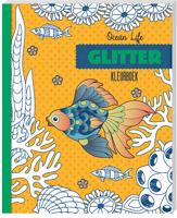 Ocean life Glitter Kleurboek - thumbnail