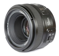 Yongnuo AF 50mm F/1.8 voor Nikon FX, DX - thumbnail