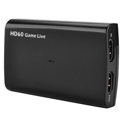 EZCAP266 USB 3.0 UVC HD60 Game Live Video Capture (Zwart) EZCAP266 USB 3.0 UVC HD60 Game Live Video Capture (Zwart)