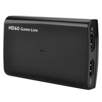 EZCAP266 USB 3.0 UVC HD60 Game Live Video Capture (Zwart) - thumbnail