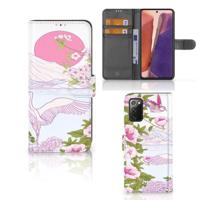Samsung Galaxy Note 20 | Telefoonhoesje | Met pasjeshouder | Bird Standing - thumbnail