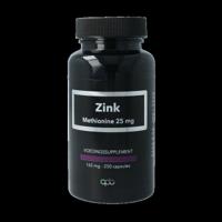 Zink methionine puur 250 Capsules - thumbnail