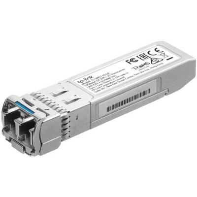 TP-LINK TL-SM5110-LR netwerk transceiver module Vezel-optiek 10000 Mbit/s SFP+ 1310 nm