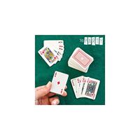 Mini Speelkaarten - Reiseditie - 6x4cm - thumbnail