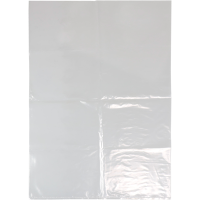 Zak | Vlakke zak | LDPE | 32x50cm | 38my | transparant | 1000 stuks