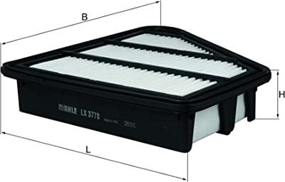 Luchtfilter LX3778