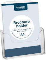 Europel folderhouder, ft A4, voor tafel en wand - thumbnail