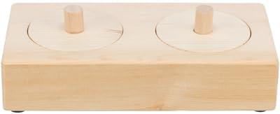 Trixie snack box voor ratten en konijnen hout