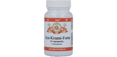 Ayurveda Biologics Ayu Krumi Forte Capsules 60st
