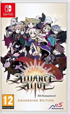 The Alliance Alive HD Remastered Awakening Edition The Alliance Alive HD Remastered Awakening Edition
