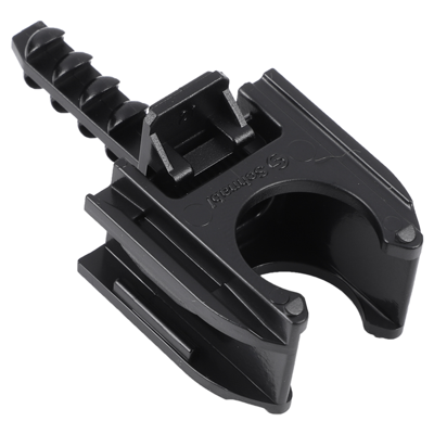 Buisclip | Euro | 16 mm | Zwart - 00.529.81