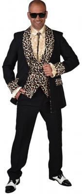 Colbert 50's zwart/sheeba