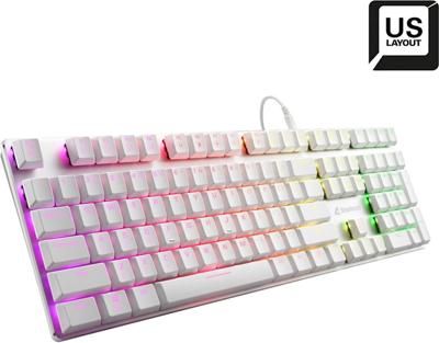 Sharkoon PureWriter RGB gaming toetsenbord