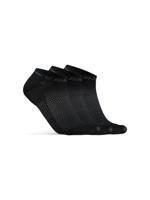 Craft 1910639 Core Dry Shaftless Sock 3-Pack - Black - 34/36 - thumbnail
