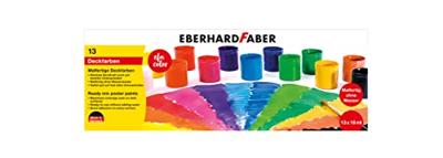 Verfset 13 potjes kant en klaar Eberhard Faber