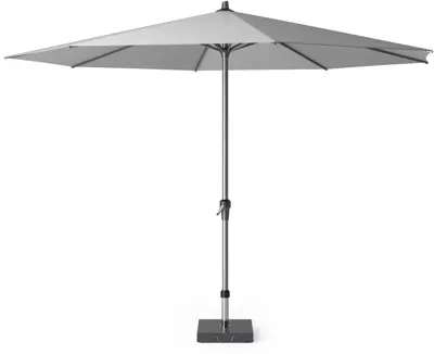 Platinum | Parasol Riva Ø350 cm | Lichtgrijs