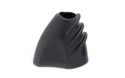 Hebie standaardvoet midden standaard dubbel 69901 zwart p/2