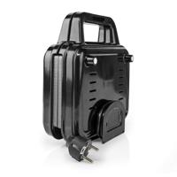 Nedis KAMG110FBK Multi Grill Grill / Sandwich / Waffle 700 W 22 X 12.5 Cm Automatische Temperatuurregeling Kunststof / Roestvrij Staal - thumbnail