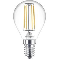 Philips LED Lamp E14 4,3W Kogel Helder - thumbnail