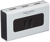 Delock 87668 DisplayPort 1.4 Switch 2 poort handleiding - thumbnail