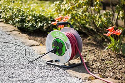 Meister Kabelhaspel H07Rn 40M W - WU7435890