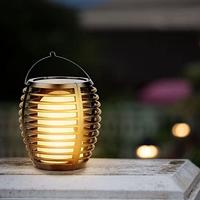 V-TAC VT-719 Solar Flame Wandlamp - IP44 - 0,45W - 5 Lumen - 2200K - thumbnail
