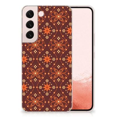 Samsung Galaxy S22 | TPU bumper | Batik Brown