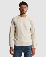 Cast Iron Relaxed Fit Graphic Csw2602405 Sweater 7178 White Onyx - thumbnail