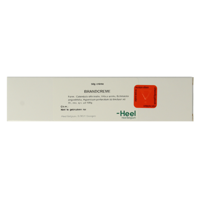 Homeoden Heel Brandcreme 50 Gram Homeoden Heel Brandcreme 50 Gram