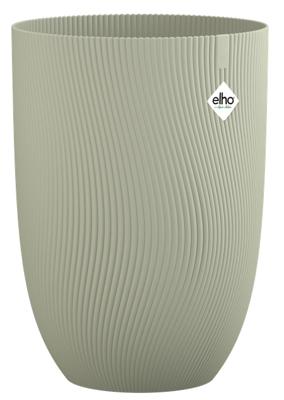 Plantenbak sereh hoog d40 h53 cm Scandinavisch groen bloempot elho - Elho