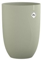 Plantenbak sereh hoog d40 h53 cm Scandinavisch groen bloempot elho - Elho - thumbnail