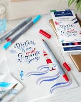 Faber Castell Duo aquarelmarker Goldfaber - etui 6 stuks Jungle - thumbnail