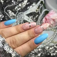 Claresa uv/led gellak 5ml blue 702 sunny garden - thumbnail