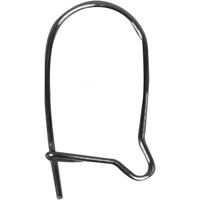 Creotime oorbellen 15 mm verzilverd 200 stuks - thumbnail