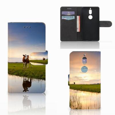 Nokia 7 | Telefoonhoesje | Met pasjeshouder | Koe Nokia 7 | Telefoonhoesje | Met pasjeshouder | Koe
