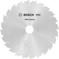 Bosch Accessories 2608837721 2608837721 Hardmetaal-cirkelzaagblad 216 x 30 mm Aantal tanden: 24 1 stuk(s) - thumbnail