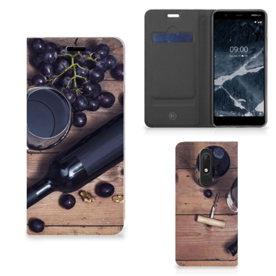Nokia 5.1 (2018) | Flip Style Cover | Wijn