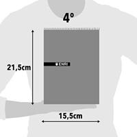 Schrift ENRI 80 Lakens Blauw (10 Stuks) - thumbnail