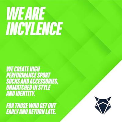 Incylence Ultralight Strides Lage Sokken