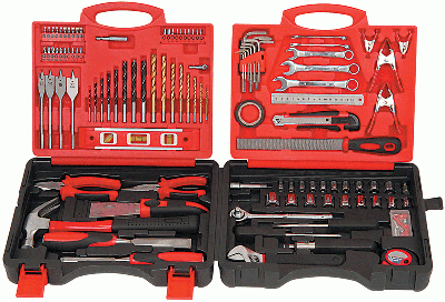 Enzo Workmen gereedschapskoffer | 146-delig - 90jj146 - 90jj146